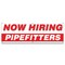 Signmission Now Hiring Pipefitters Banner Apply Inside Accepting Application Single Sided B-72-30290 - alternate 1
